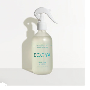 Ecoya: Ecoya Wild Sage & Citrus Linen Spray, Gifts Flowers By Joanne