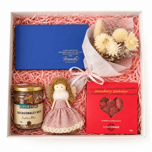 Products: Happy Birthday Gift Box, Gift Pack Flowers By Joanne