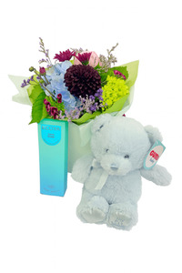 Miss Coco Lala: My First Teddy Gift Set, Gift Pack Flowers By Joanne