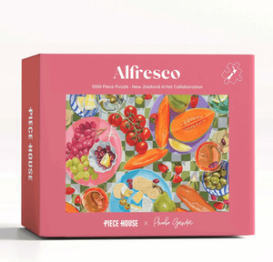 Products: PieceHouse Alfresco - 1000 Piece Puzzle, Puzzle Flowers By Joanne