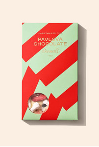 Products: BENNETTS OF MANGAWHAI Christmas Pavlova Chocolate Bar, Christmas Flowers By Joanne
