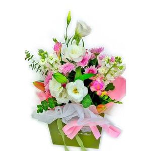 Bouquet: Pastel Mother's Day Bouquet Bag, Bouquet Flowers By Joanne
