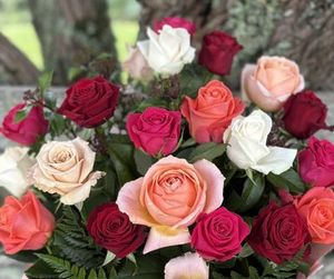Roses Are Red Local Orewa Florist Flowers by Joanne: The Grand 100 Rose Bouquet, Rose Flowers By Joanne