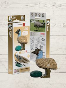 Entertainment: Eugy Dodo 3D Puzzle - Emu