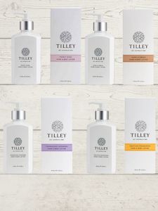 Tilley body lotion (H)