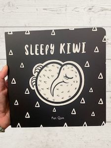 Books And Colouring: Sleepy Kiwi – The Book