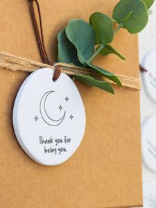 Heartfelt Ceramic Messages 1: Tiny treasures - Thank you