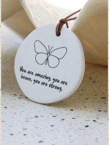 Heartfelt Ceramic Messages 1: Tiny treasures - Strength