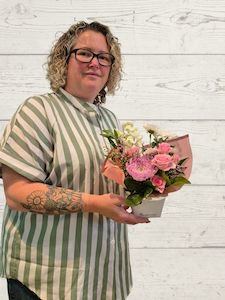 Best Selling Florals: Petite fresh floral arrangement.