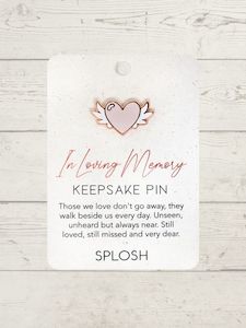 Keepsake Pins: Keepsake pin - Loving memory
