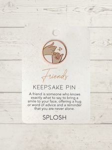 Keepsake Pins: Keepsake pin - Friends
