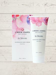Body 1: Linden Leaves In Bloom Nourishing Hand Cream - Pink Petal