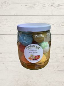 Body 1: Pure blend bath  bombs