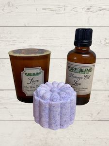 Body 1: Pure blend - small apothecary gift pack