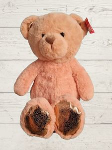 Soft Toys 1: Russ crackle bear - range of colours