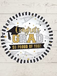 Balloons: Graduation balloon - design will vary