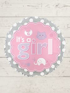 Balloons: Baby girl - design will vary