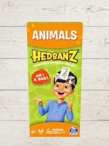 Entertainment: Hedbanz Single Game - 3 options