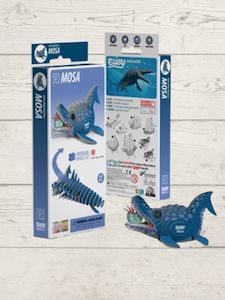 Entertainment: Eugy Dodo 3D Puzzle - Mosa