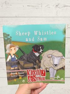 Sheep whistles and Sam – paperback