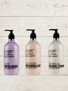 Body 1: Tilley Scent of Nature - Body Lotion