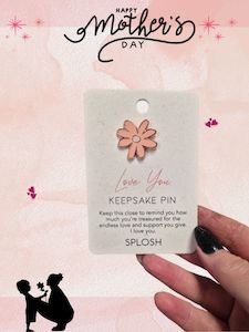 Mother's Day Keepsake pin