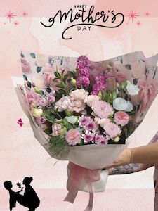 Mother's Day - Pink lush bouquet