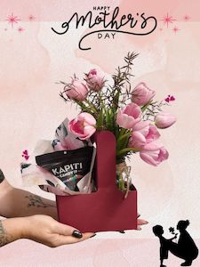 Mother's Day - Tulips and sweet treats