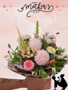 Mother's Day - Pastel boxed arrangement