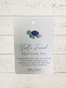 Keepsake pin - Turtle Friend