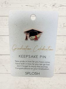 Keepsake pin - Graduation Celebration