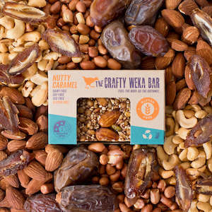 Crafty Weka Bar - Nutty Caramel GF
