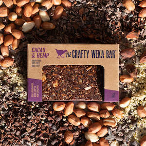 Sweet Treats Hospital: Crafty Weka Bar - Cacao & Hemp