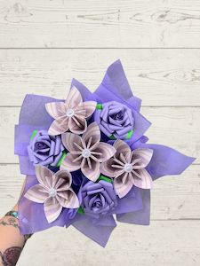 Paper flower posy (H14)