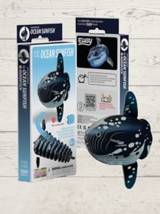 Entertainment: Eugy Dodo 3D Puzzle - Ocean Sunfish