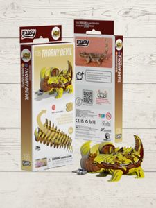 Eugy Dodo 3D Puzzle - Thorny Devil