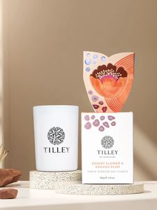 Body 1: Desert Flower + Kakadu Plum Bon Bon Votive Candle