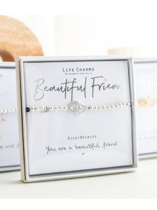 All: Life charm jewellery -Beautiful Friend