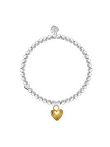 Life charm jewellery - Heart of Gold
