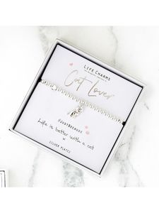 Life charm jewellery - Cat Lover