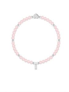 All: Life charm jewellery - Rose Quartz