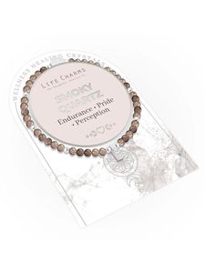 Life Charm Jewellery: Life charm jewellery - Smokey Quartz