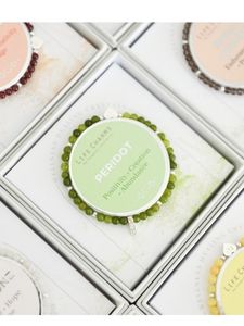 Life charm jewellery - Peridot