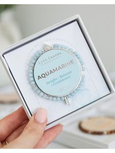 Life Charm Jewellery: Life charm jewellery - Aquamarine