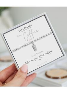 Life charm jewellery - Coffee