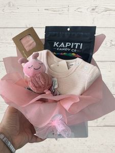 Sweet Beginnings Baby Gift Box - Newborn Gift Set