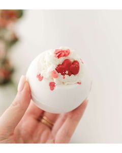 Heartfelt Bath Bomb – Luxury Bath Soak (H)