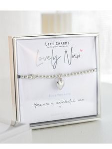 Life charm jewellery -Lovely Nan