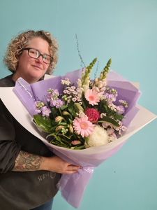 Best Selling Florals: Pastel Seasonal Bouquet