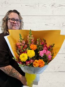 Rainbow Seasonal Bouquet